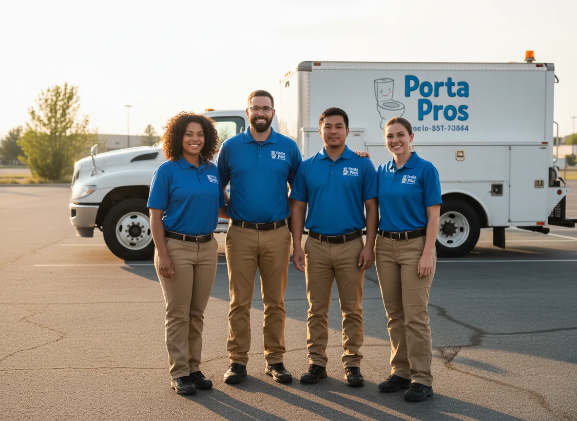 Porta Potty Rental company in Massillon, OH