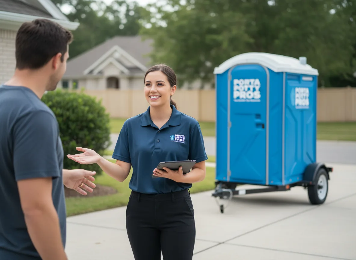 Porta Potty Rental Massillon, OH FAQs